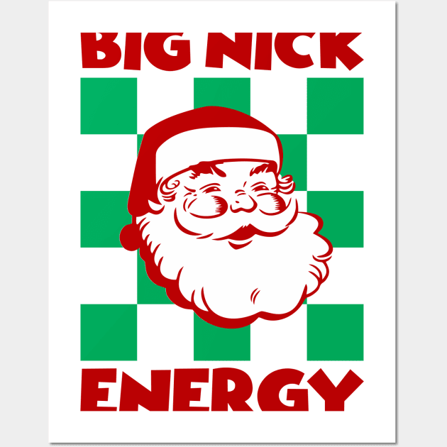 Big Nick Energy Wall Art by Public Domain Comics